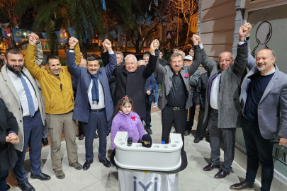 İYİ Parti Mudanya'da Demirhisar'a güvendi