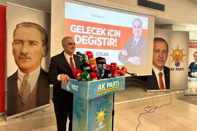 AK Partili Celil Çolak: Yüzde 62 ile kazanacağız
