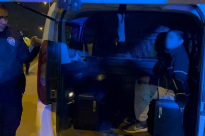Çocukların çaldığı otomobil Bursa'da yakalandı