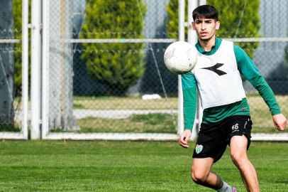 Bursaspor’da hazırlıklara devam...