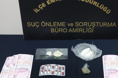 Bursa'da uyuşturucu tacirine polis kapanı