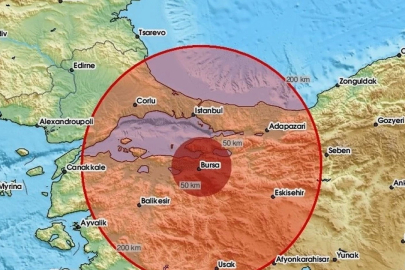 Bursa yine sallandı! Merkez üssü Gemlik...