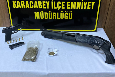 Bursa polisinden uyuşturucu operasyonu: 2 tutuklu