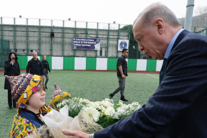 Cumhurbaşkanı Recep Tayyip Erdoğan Bursa'da