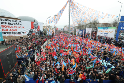 Cumhurbaşkanı Erdoğan, Bursa’da 90 bin kişiye hitap etti