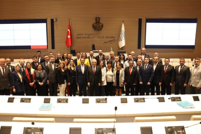 Nilüfer Belediye Meclisi, yeni dönemin ilk toplantısını yaptı