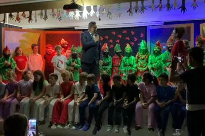 KTSO İlkokulu Öğrencilerden renkli gösteri: "Hayal Perdesi"