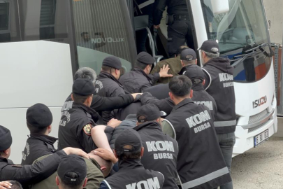 “Mahzen-32” operasyonunda yakalanan 27 şüphelinin tamamı tutuklandı