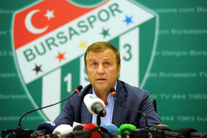 Bursaspor Kulübü: “Unutulmayacaksın şampiyon başkan”