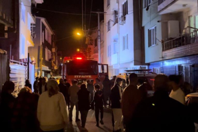 Bursa'da apartman yangını: 4 kişi dumandan etkilendi