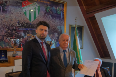 Bursaspor Başkan Adayı Enes Çelik’in yönetim kurulu belli oldu