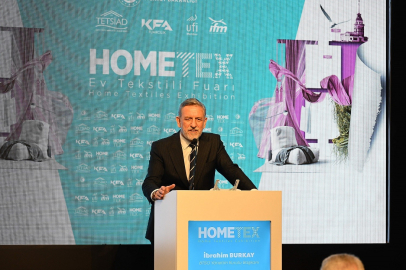 Ev tekstili sektörünün kalbi HOMETEX’te attı