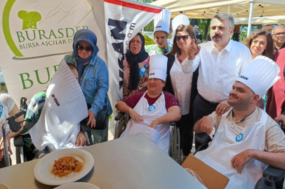 Bursa'da engelsiz şenlik