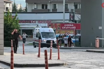Bursa'da traktörün ezdiği çiftçi ağır yaralandı