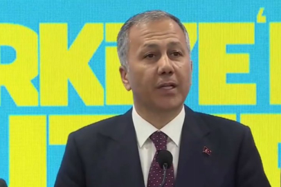 Bakan Yerlikaya'dan açıklama