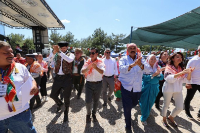 Yörük Türkmenler Muğla’da buluştu