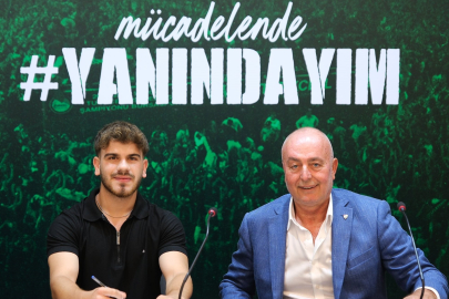 Bursaspor, Bilal Güney’le sözleşme yeniledi