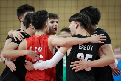 U18 Erkek Milli Takımı, Bulgaristan’ı 3-0 mağlup etti