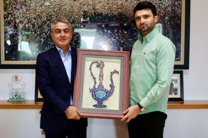 Rahmi Aksoy’dan  Bursaspor’a ziyaret