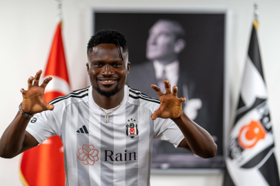 Beşiktaş'ta Amartey'in geleceği birkaç gün içinde netleşecek