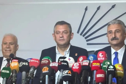 CHP Genel Başkanı Özgür Özel Bursa'da