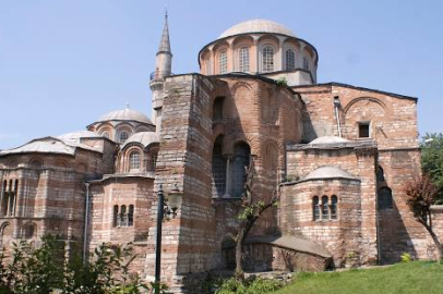 Mehmet Nuri Ersoy'dan Kariye Camii hakkında  açıklama