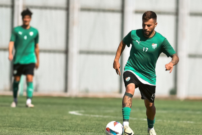 Bursaspor’da ilk etap çalışmaları sona erdi