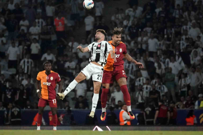 Beşiktaş Süper Kupa'yı 3. kez kazandı