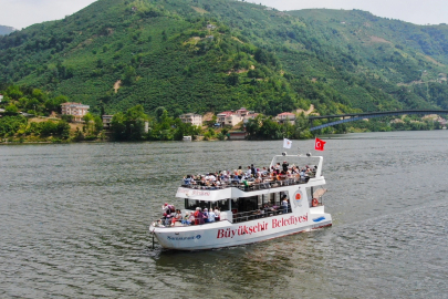 Gemi turlarına yoğun ilgi