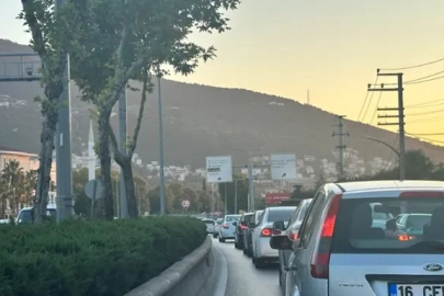 Bursa'nın trafik çilesi bitmiyor