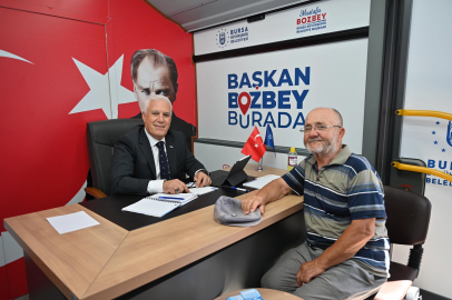 Başkan Bozbey, makamını Orhaneli’ye taşıdı