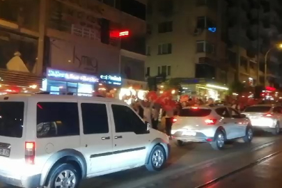 Bursa'da coşkulu kutlama