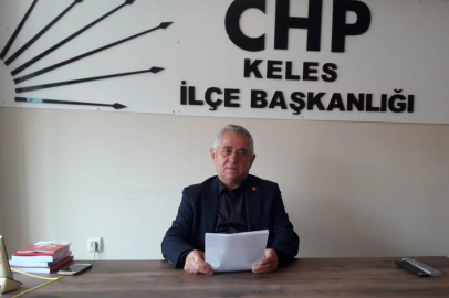 CHP Keles'ten dikkat çeken eğitim açıklaması