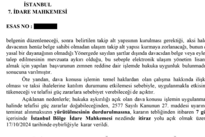 Mahkeme, İBB'nin ‘keyfi davrandığına' hükmetti