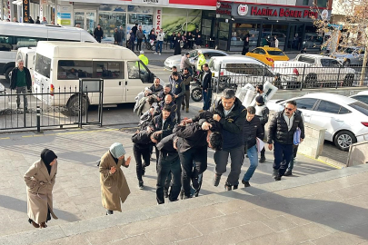 Polis kılığına giren çeteye operasyon