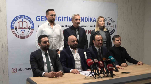 Genç Eğitim Sendikası Bursa şubesi açıldı