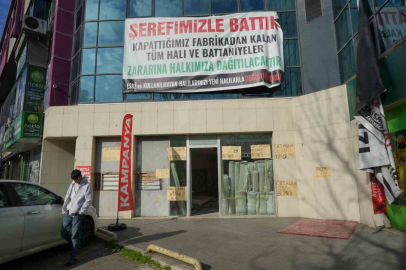 Şerefimizle batan geminin malları dedi!