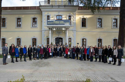 Bursa’da kadın emeği sanayinin kalbinde