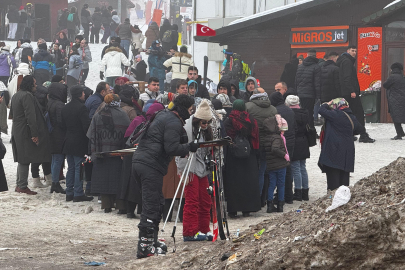 Uludağ'da kar bereketi ve şenlik var!