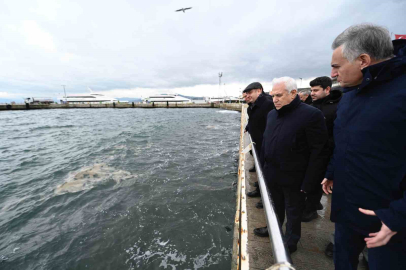 Başkan Bozbey'den  Marmara Denizi’nde müsilaj belası uyarısı