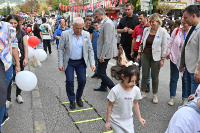 Başkan Bozbey, Yarıyıl tatilinde çocuklar gülümseyecek dedi.