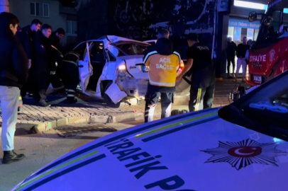 Trafik Canavarı Osmangazi'de idi: 1 ölü, 3 yaralı