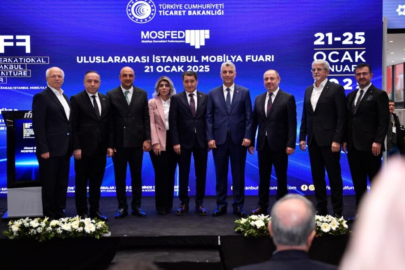 IIFF 2025 ULUSLARARASI İSTANBUL MOBİLYA FUARI GÖRKEMLE AÇILDI... İNEGÖL KENDİ HALİNDE...