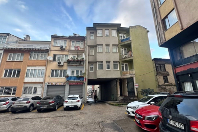 Bursa'da tünel kalıp değil, kesik kolonlu tünel apartman..