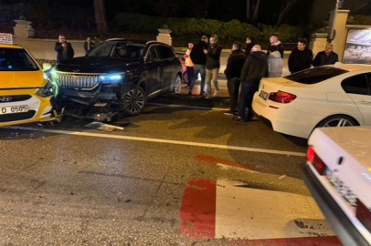 Gemlik TSO Başkanı  makam aracı TOGG ile tos yaptı