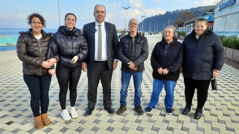 Trilye’de esnafa mühür...Büyükşehir ve esnaf çıkış yolu arıyor