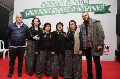 Osmangazi'de Yarıyıl Şenliği coşkusu Altınova Mahallesi’ne taşındı