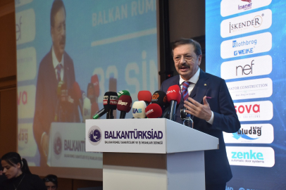 TOBB BAŞKANI RİFAT HİSARCIKLIOĞLU:  “BALKAN ÜLKELERİ TÜRKİYE İÇİN STRATEJİK PARTNERDİR, BALKANTÜKSİAD’IN BALKANLAR’DAKİ ÇALIŞMALARINI TAKDİR EDİYORUZ”