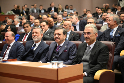 BTSO’da Yılın İlk Meclis Toplantısının Konuğu Rifat Hisarcıklıoğlu olan  “BTSO’nun Vizyoner Projeleri Türkiye’ye Örnek Oluyor” dedi