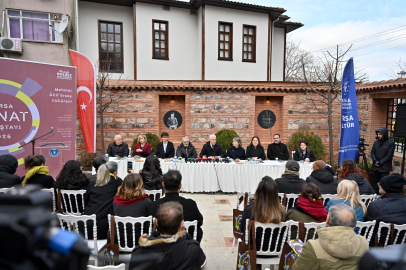 ‘Bursa Sanat Çalıştayı’ başladı .